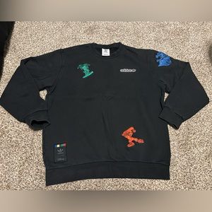 Adidas Disney Goofy Crewneck Sweatshirt